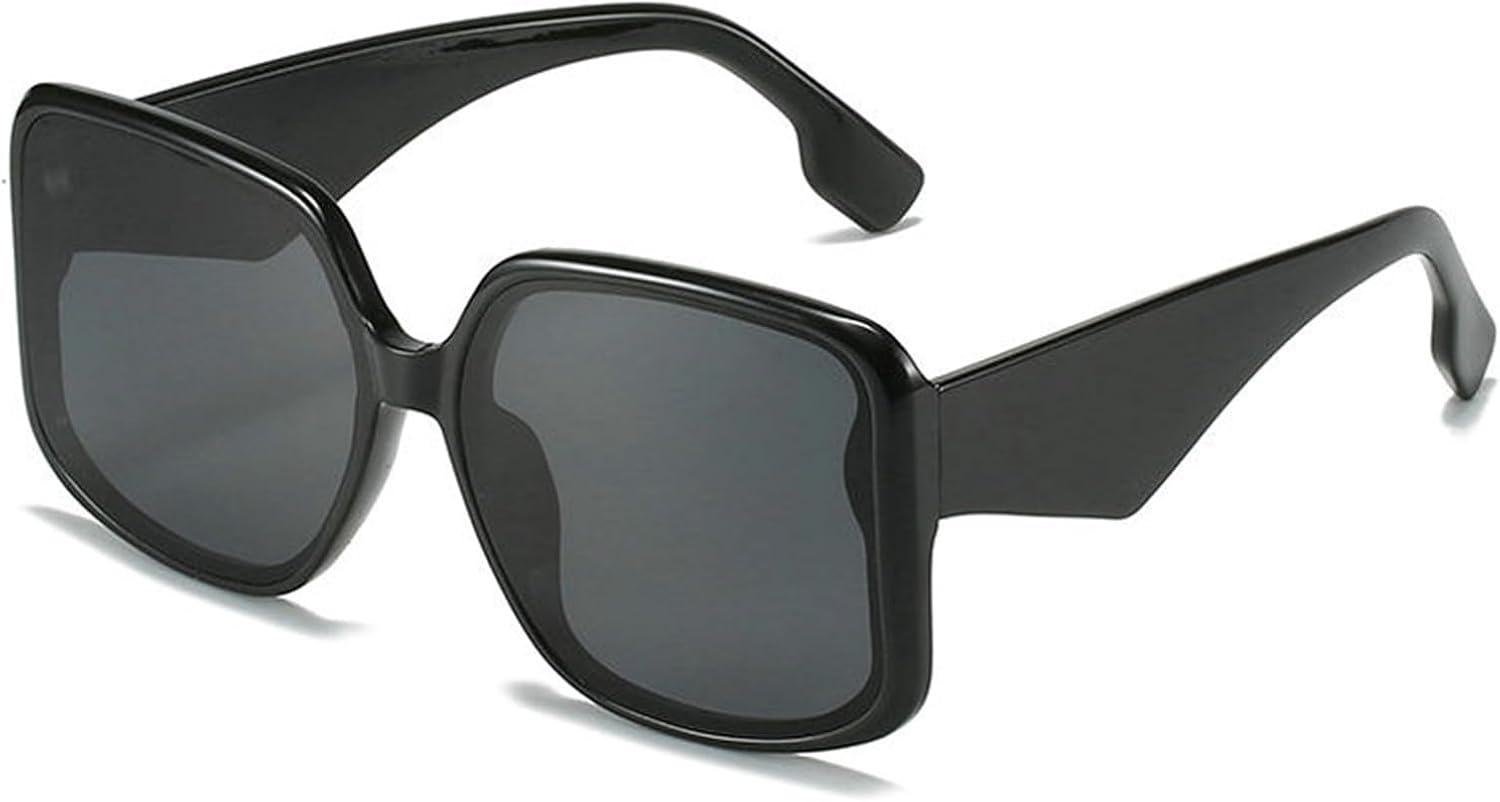 

Модные квадратные солнцезащитные очки большого размера для женщин и мужчин в стиле ретро, ​​роскошные, винтажные, прямоугольные, с большой оправой, защита от ультрафиолета UV400 helena, C1