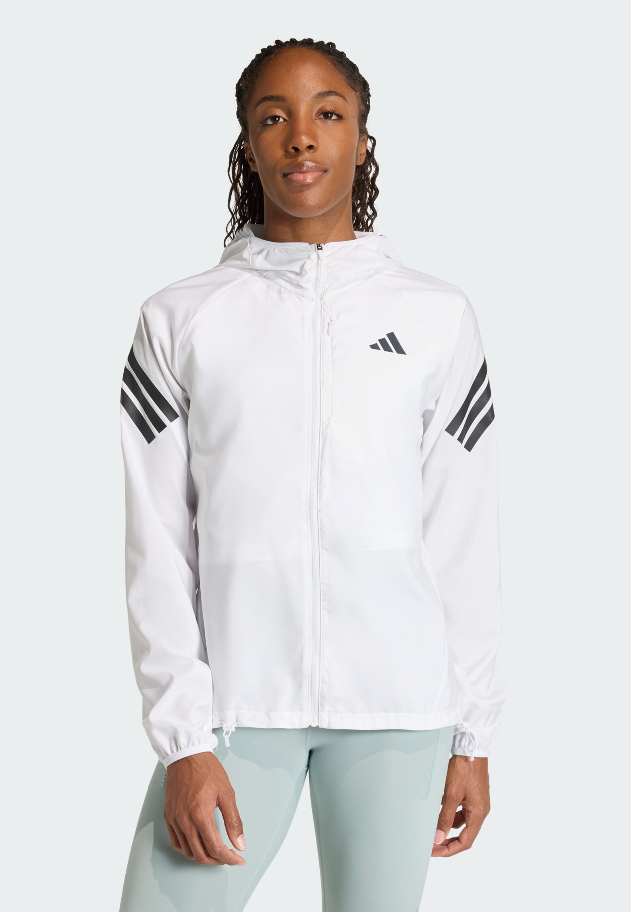 Adidas Performance Спортивная куртка 'Adi365 Iconic' в белом цвете — фото 2