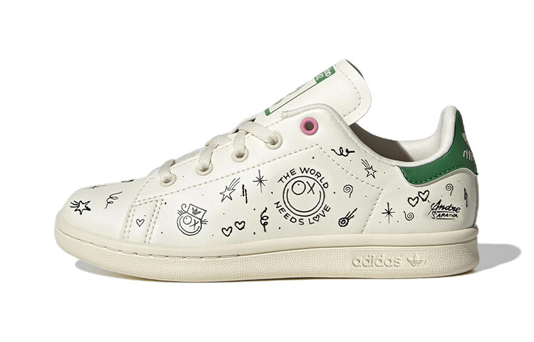 

Adidas originals STAN SMITH Collection Детские кроссовки для скейтбординга PS