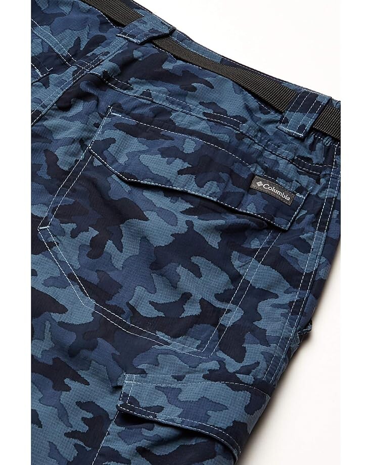 

Шорты Columbia Silver Ridge Printed Cargo Short, цвет Collegiate Navy Camo