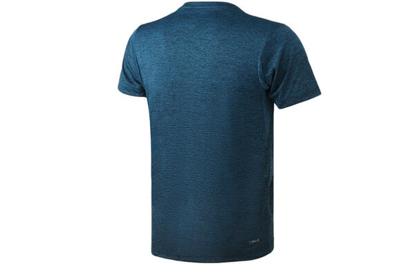 Футболка adidas FreeLift gradi Gradient Training Sports Short Sleeve Black, черный — фото 2