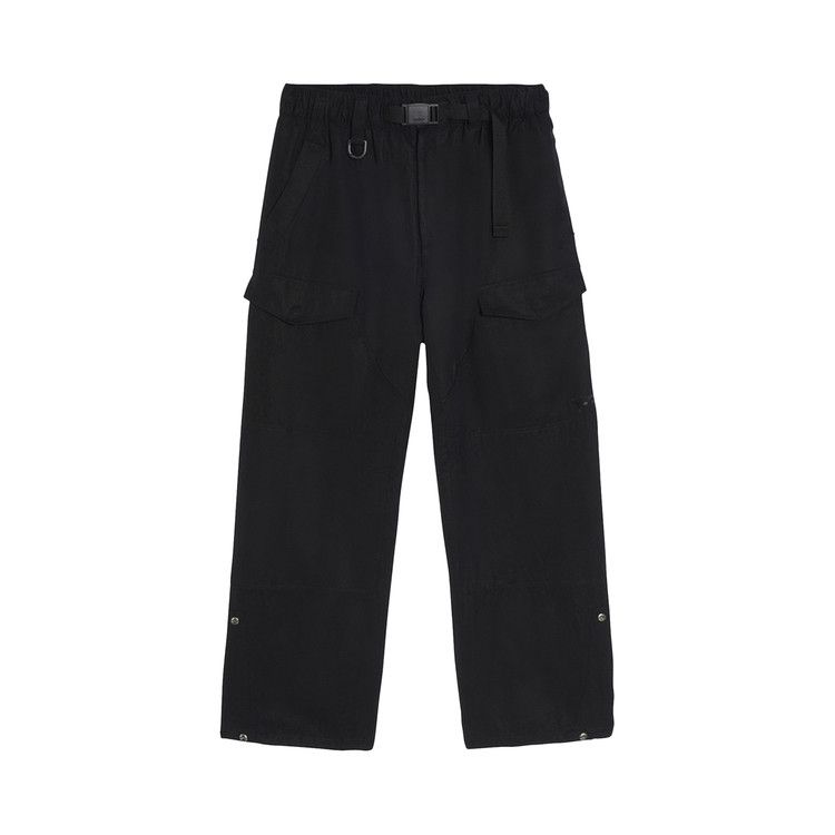 

Брюки Y-3 Washed Twill Pants, Black