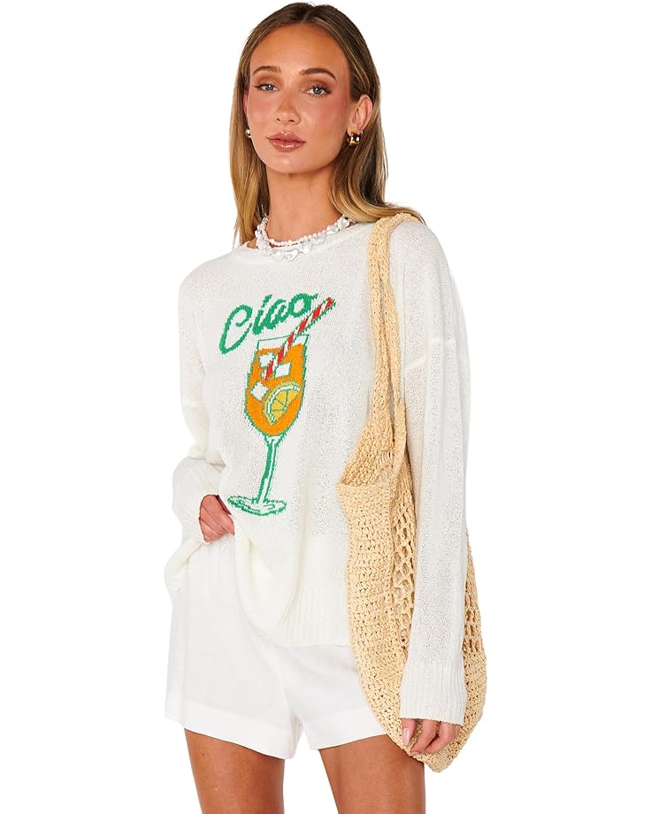 

Свитер Show Me Your Mumu Woodsy Sweater, цвет Ciao Cocktail Graphic Knit