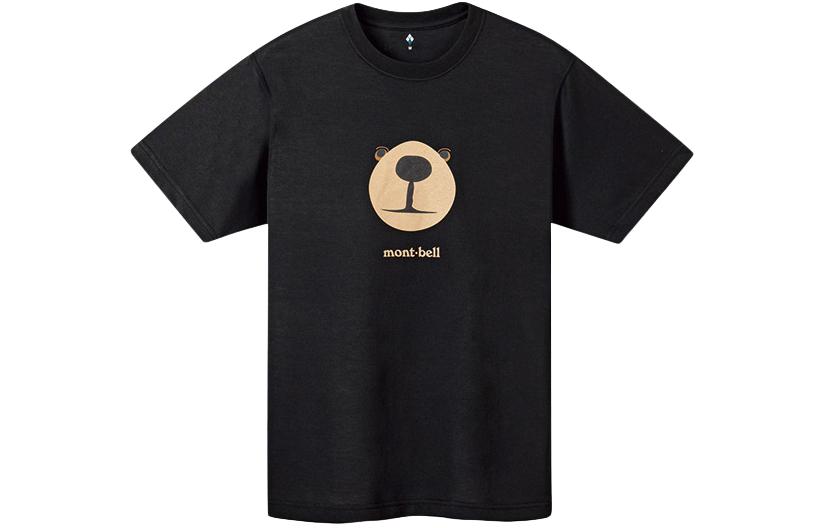 

Футболка женская BK/Black MONTBELL