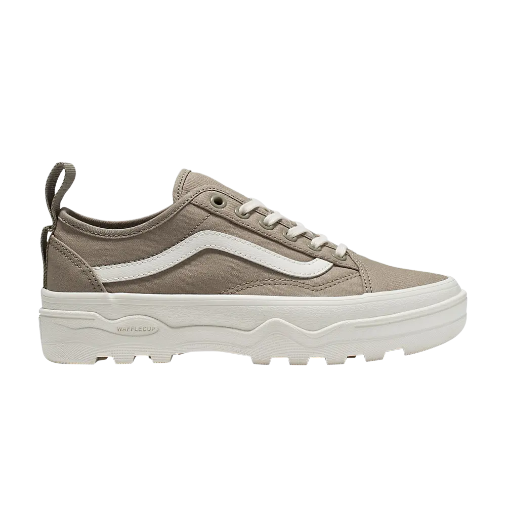 Ботинки Sentry Old Skool WC Vans, кремовый
