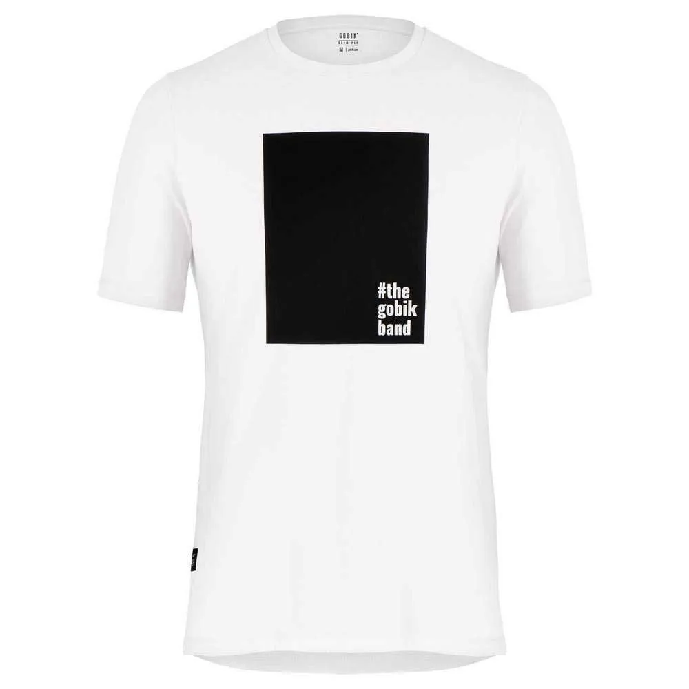 

Футболка Gobik Band, белый