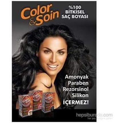 Les 3 Chenes Color & Soin Перманентный цветной уход Темно-русый 6N Les 3 ChÊNes — фото 3
