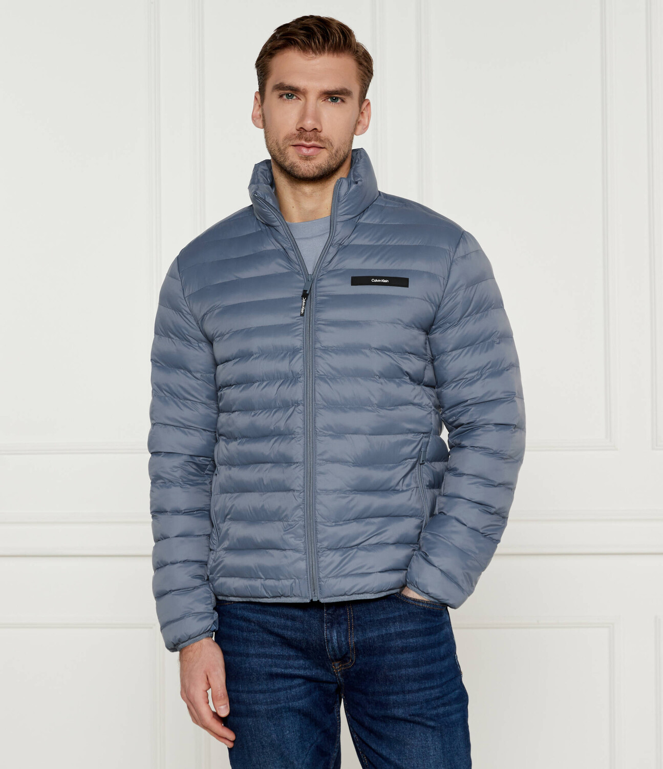 

Куртка Calvin Klein Regular Fit, синий