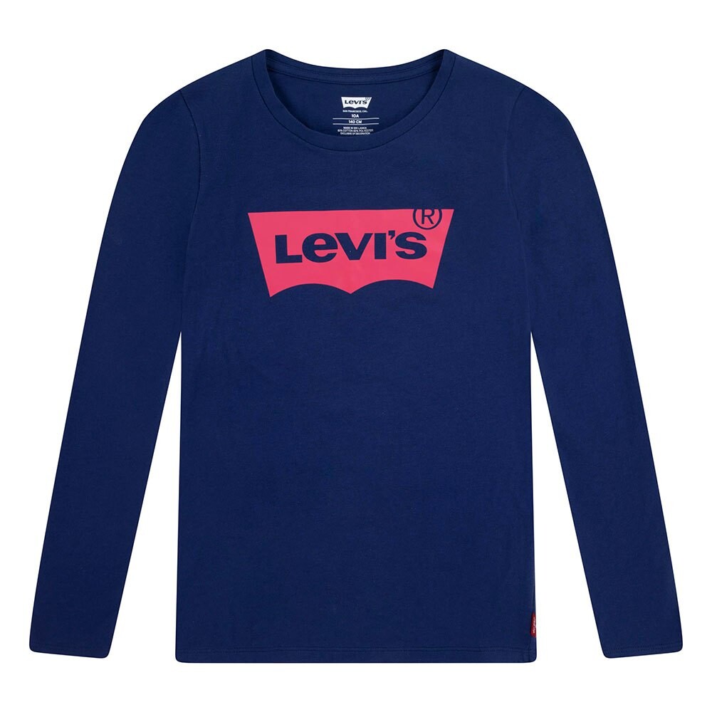 

Футболка с длинным рукавом Levi´s Batwing Teen, синий
