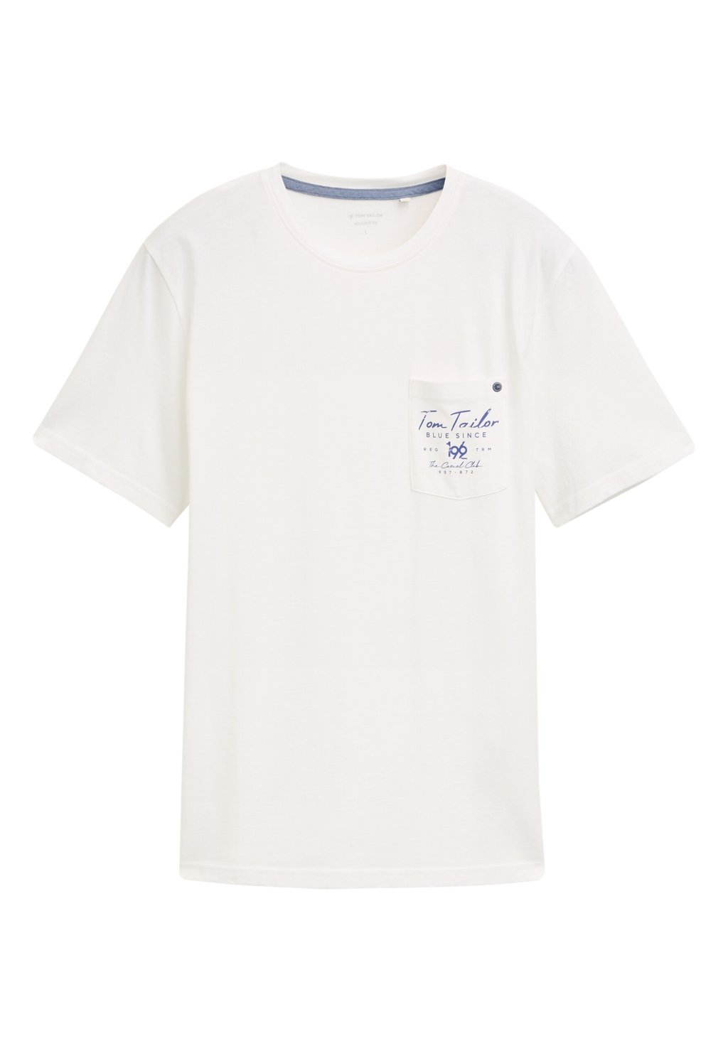 

Футболка с принтом KURZARM TOM TAILOR, белый