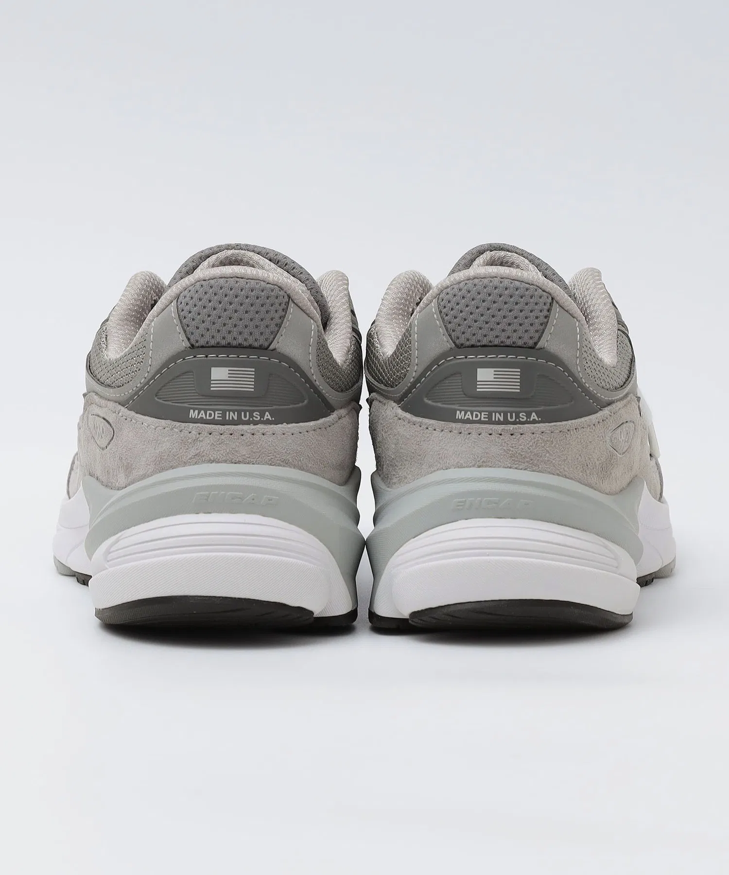 Мужские кроссовки New Balance M990 V6 серые — фото 4