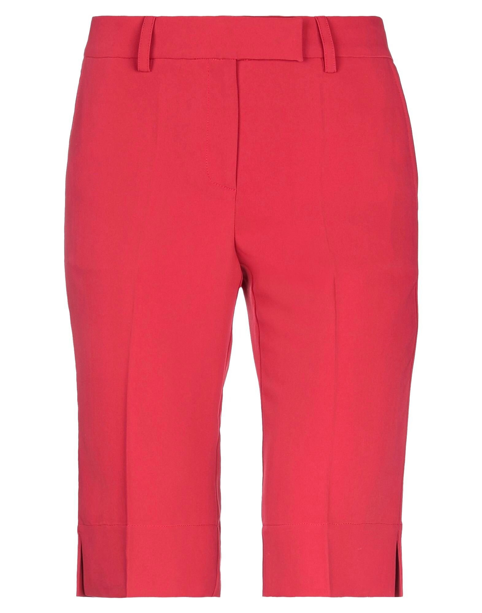 

Бермуды Semicouture, красный