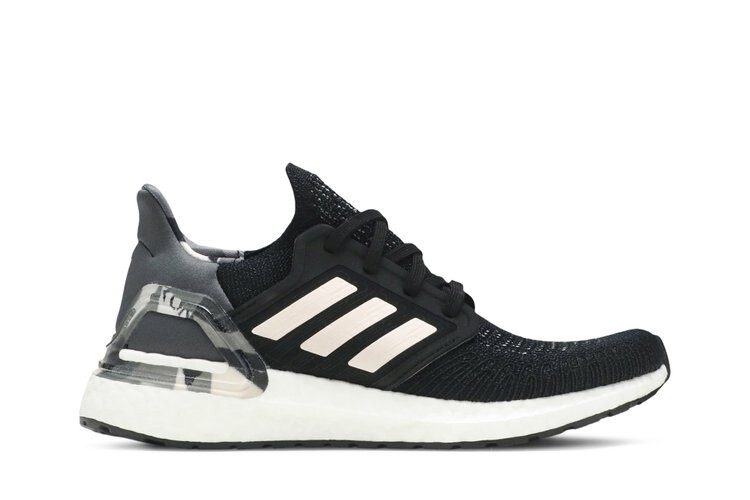 Кроссовки Adidas Wmns UltraBoost 20, черный