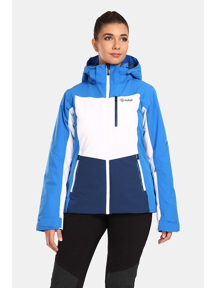

Лыжная куртка Valera Kilpi, цвет blau/weiß/dunkelblau