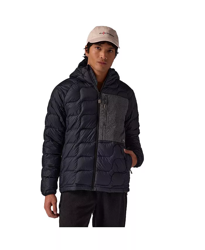 

Мужская куртка Waas ALLIED с капюшоном и утеплителем Down Backcountry, зеленый