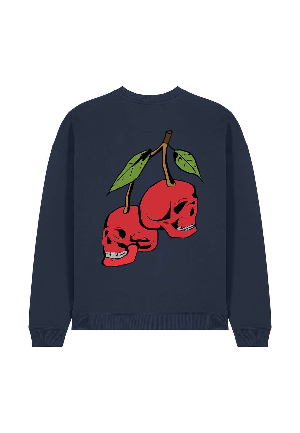 

Толстовка CHERRY BACK UNISEX Mira Paris, темно-синий