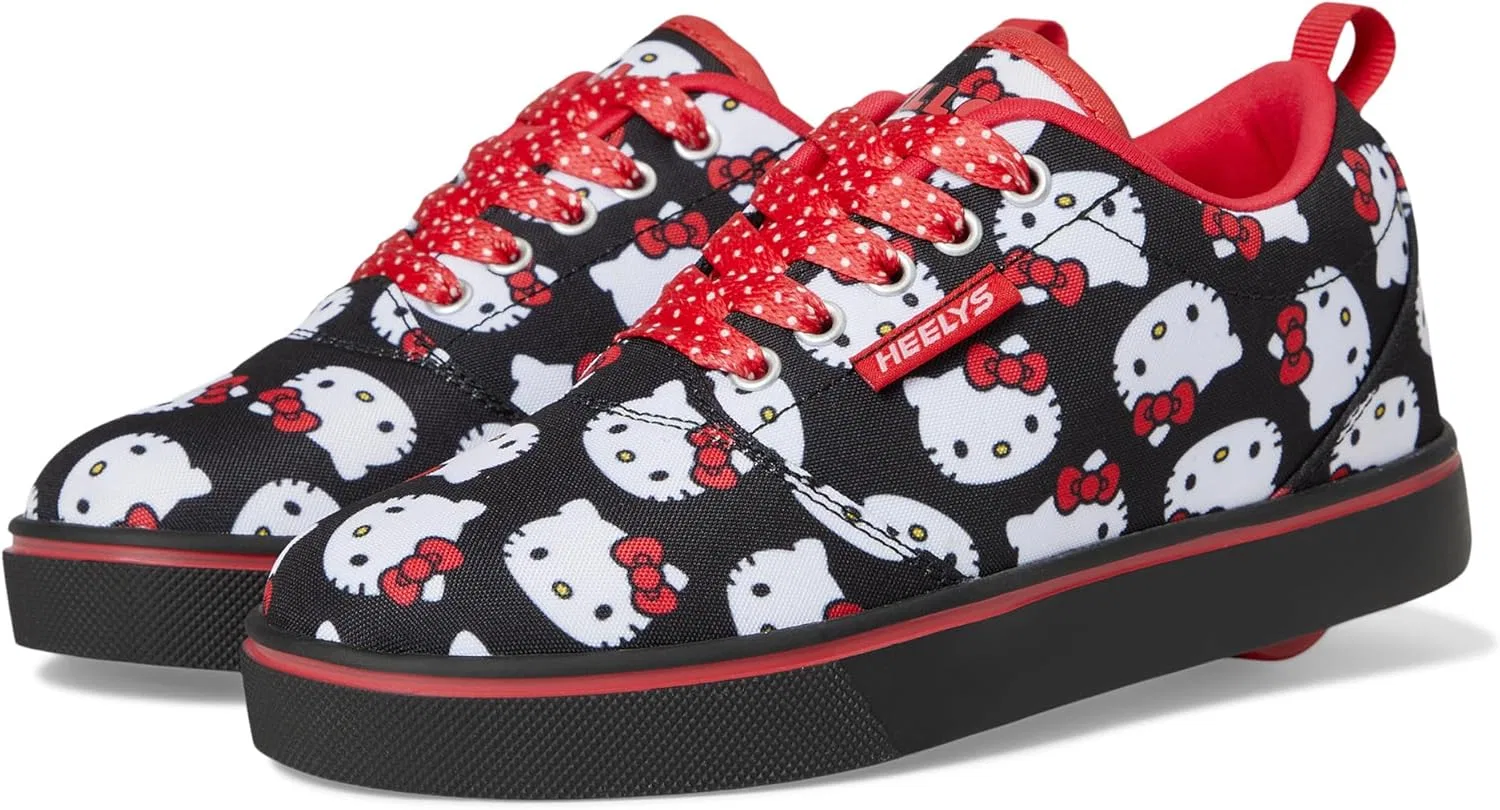 Кроссовки на колесиках Heelys Voyager, Black/Red/White