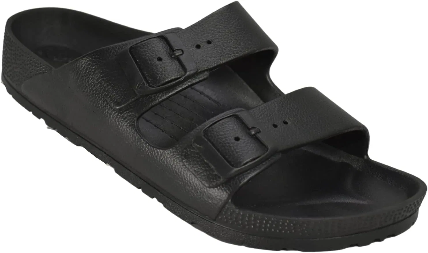 Сандалии мужские с двумя ремешками RocSoc, Black
