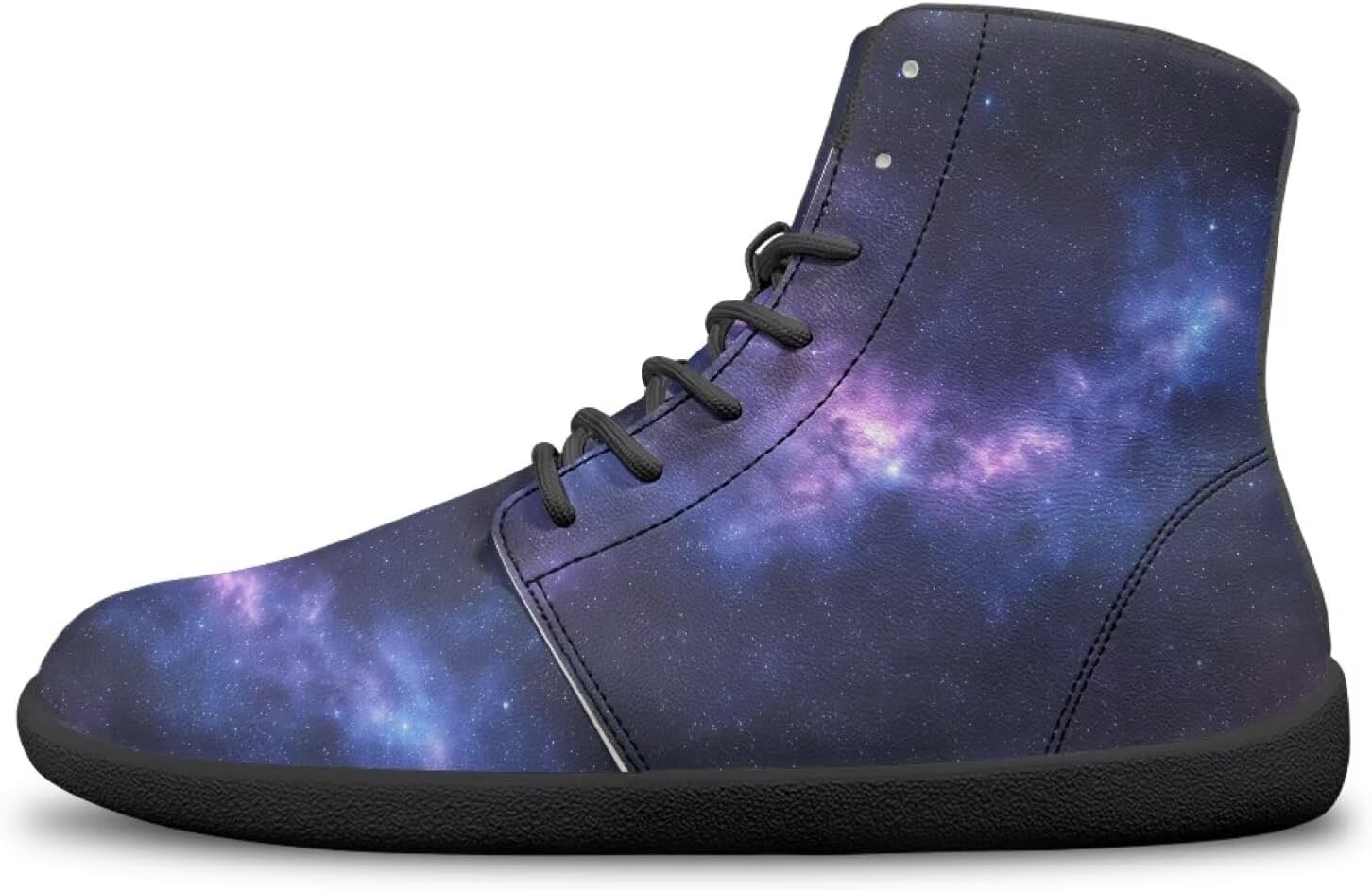 

Кроссовки высокие босоножки для женщин и мужчин плоские босые спортивные ботинки Bychecar, Galaxy