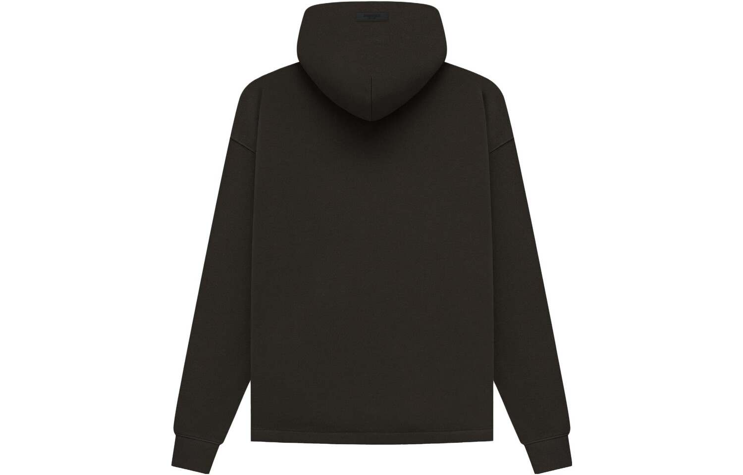Толстовка мужская Fear Of God Essentials Off Black — фото 2