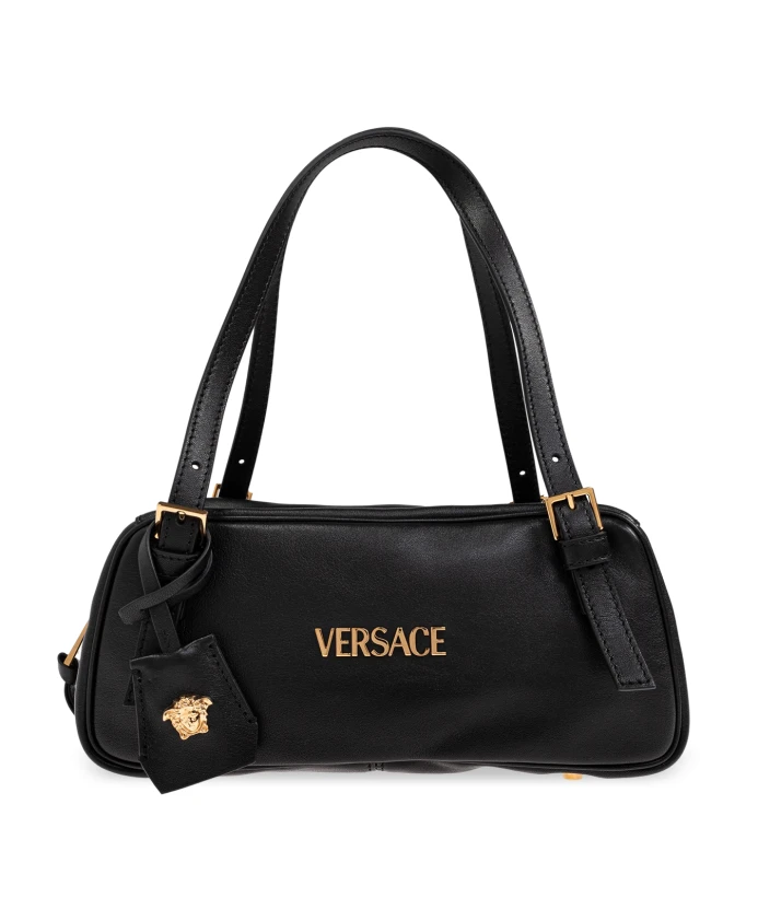 

Сумка через плечо для боулинга Versace, черный
