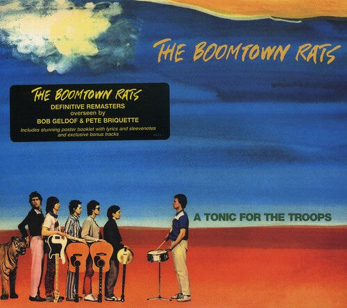 

CD диск Boomtown Rats: Tonic for the Troops