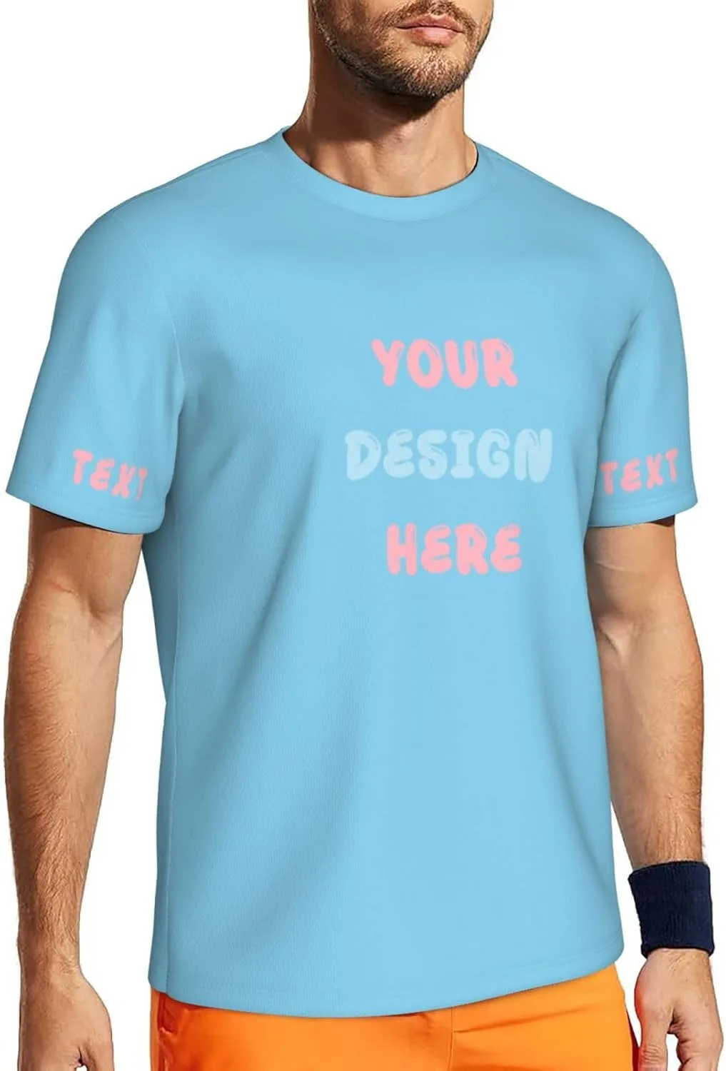 Футболка Custom T Shirts с индивидуальным дизайном — фото 2