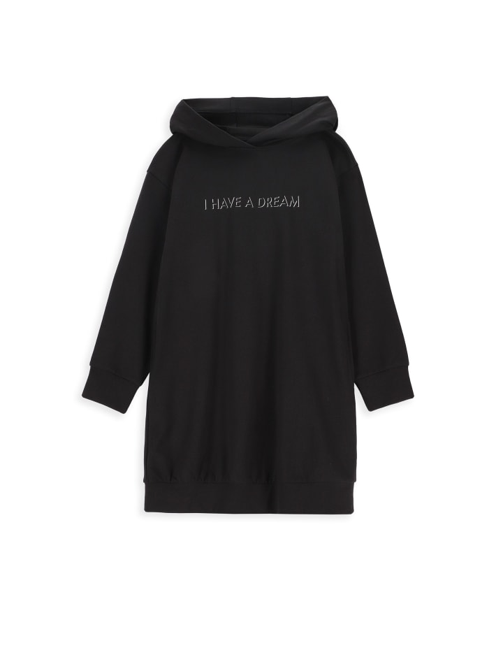 

Платье MOKIDA Kleid mit langen Ärmeln, черный