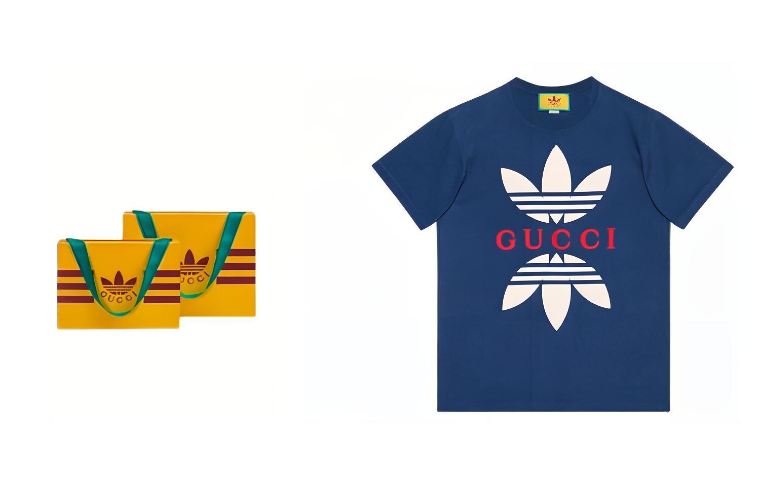 Футболка Gucci, синий — фото 2