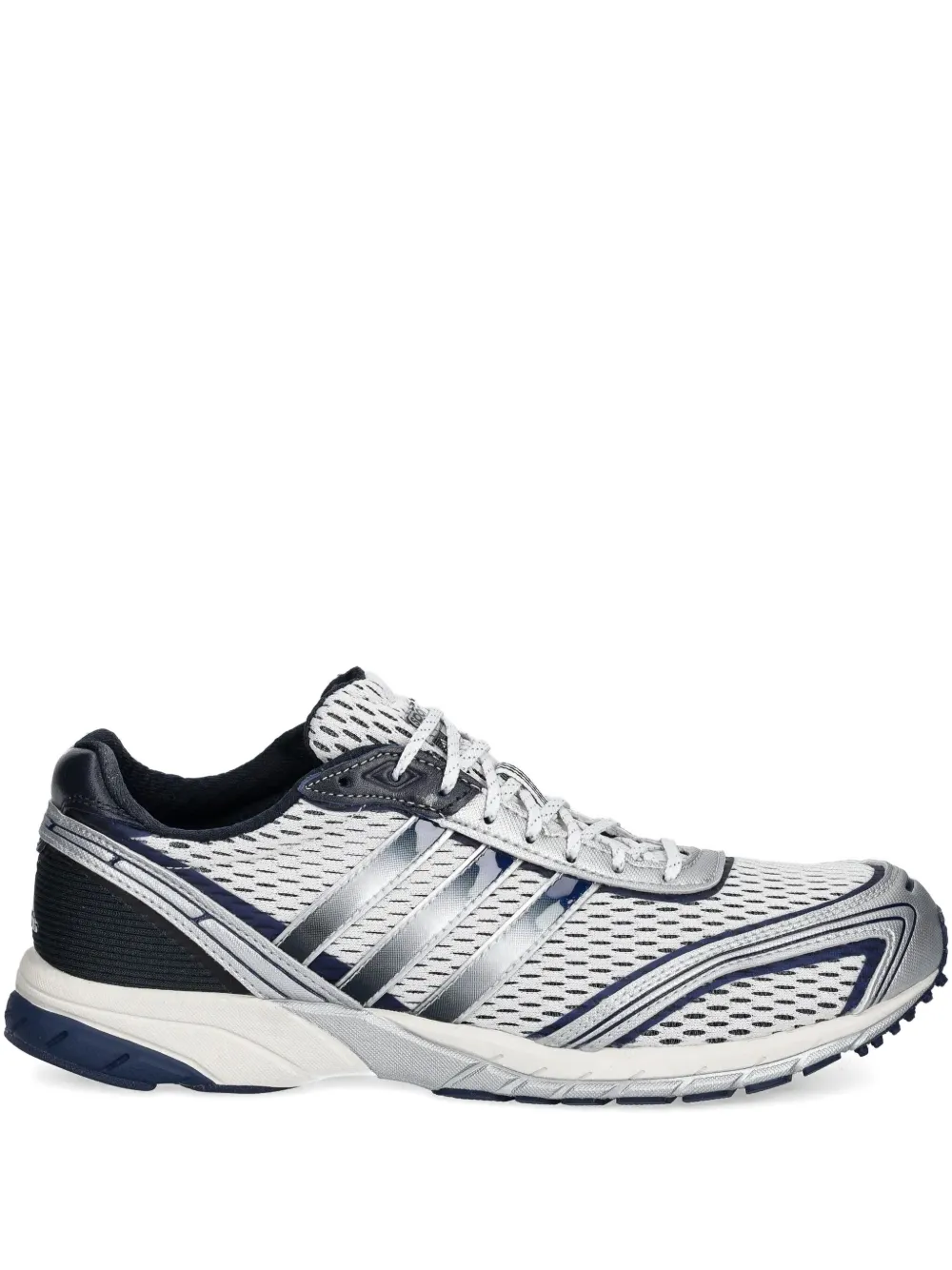 Кроссовки Adizero Adios OG с сетчатыми вставками Adidas, серый