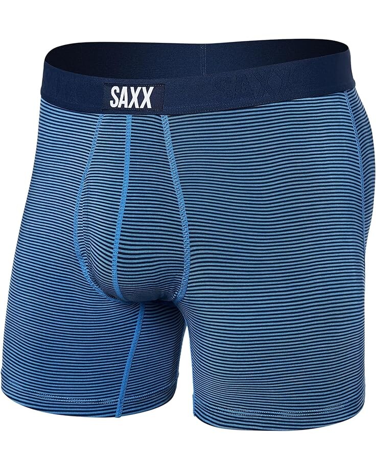 

Боксеры SAXX UNDERWEAR Ultra, цвет Mini Stripe/Granada Sky