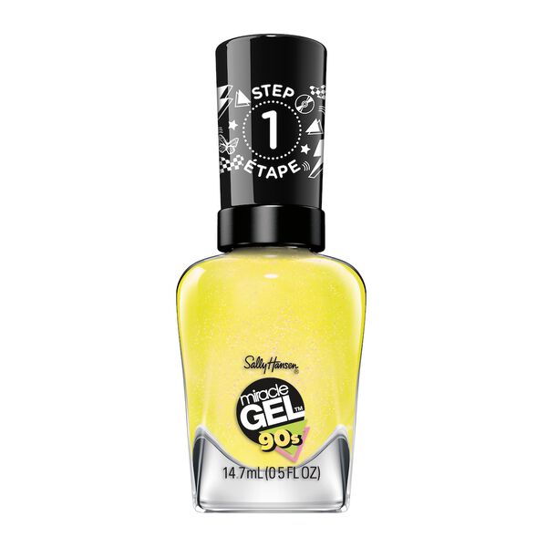 

Гель-лак для ногтей 891 mixtape, 14,7 мл Sally Hansen Miracle gel 90's, цвет 891 mixtape