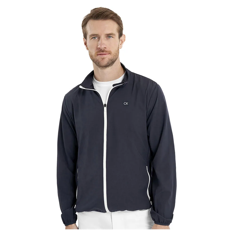 

Куртка Calvin Klein Golf Motion Full Zip Windbreaker, синий