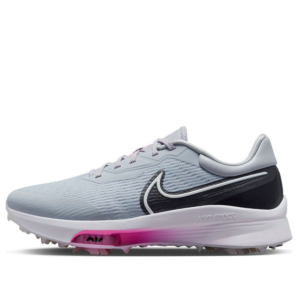 

Кроссовки air zoom infinity tour next% wide 'wolf grey pink spell' Nike, серый