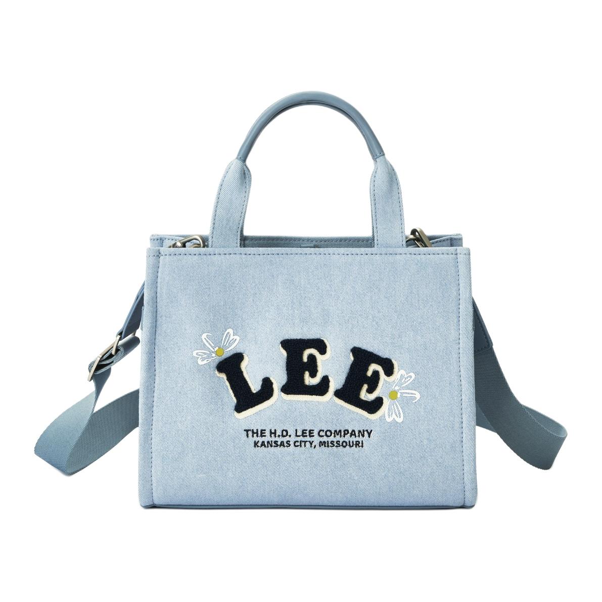 

Lee Тканевая сумка через плечо, Light Blue