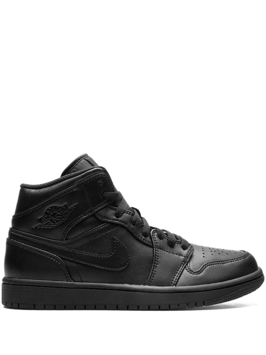

Кроссовки Air 1 Mid Jordan, черный