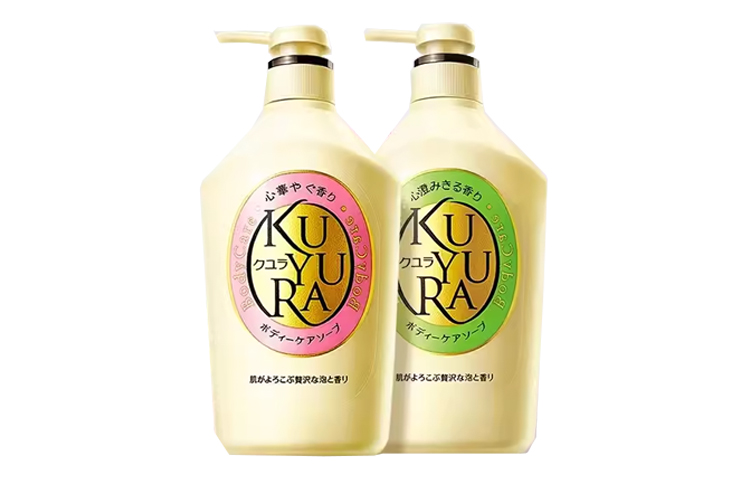 

Набор для ухода за кожей в душе с успокаивающим и ароматическим эффектом, 2 бутылки/4 бутылки KUYURA