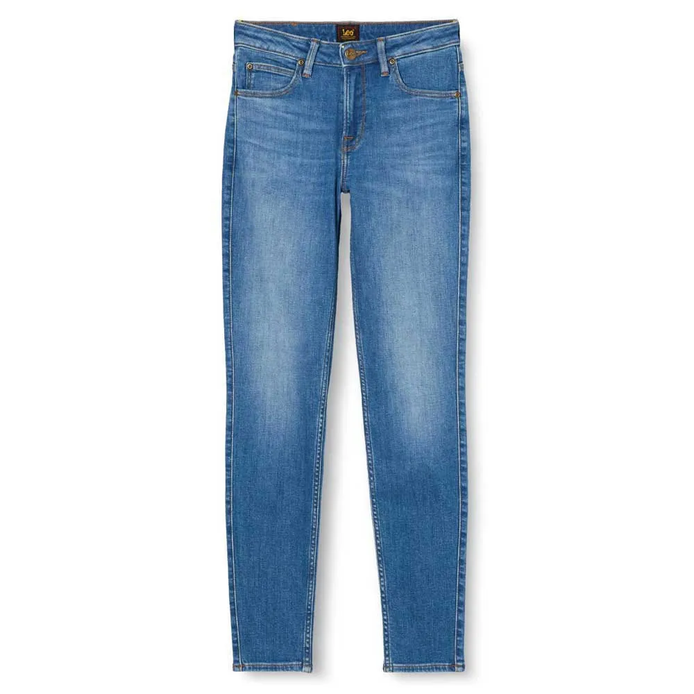 

Джинсы Lee Scarlett High Skinny Fit, синий