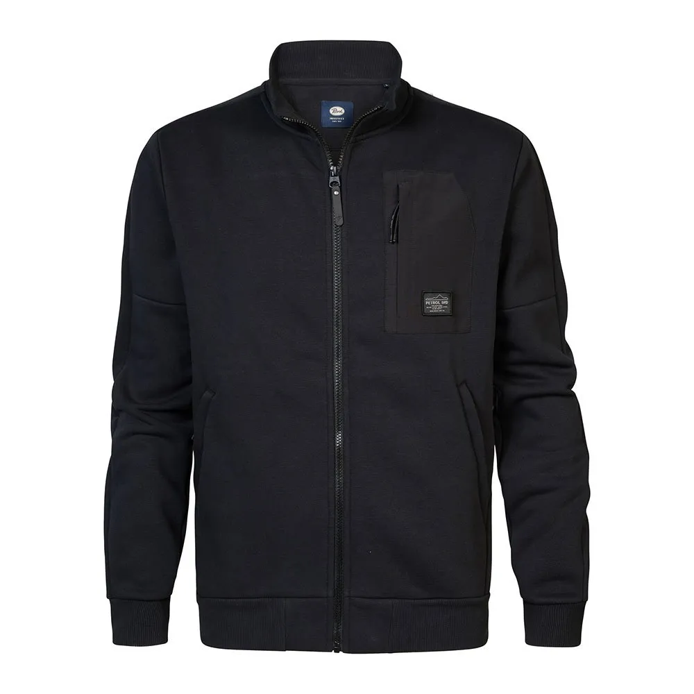 

Толстовка Petrol Industries SWC307 full zip, черный