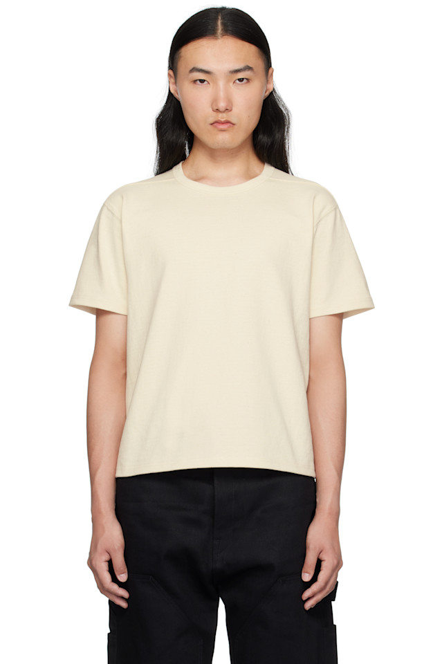 

Футболка Hollywood Osterberg SS Rick Owens Drkshdw, цвет natural