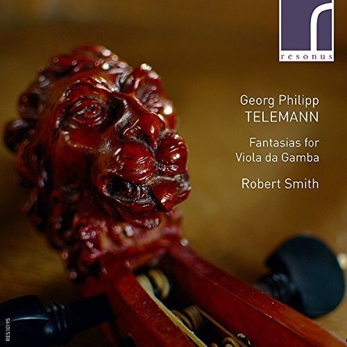 

CD диск Telemann / Smith: Fantasias for Viola Da Gamba