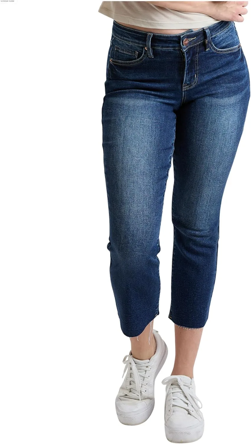 

Royalty For Me женские премиум стрейч укороченные клешеные брюки