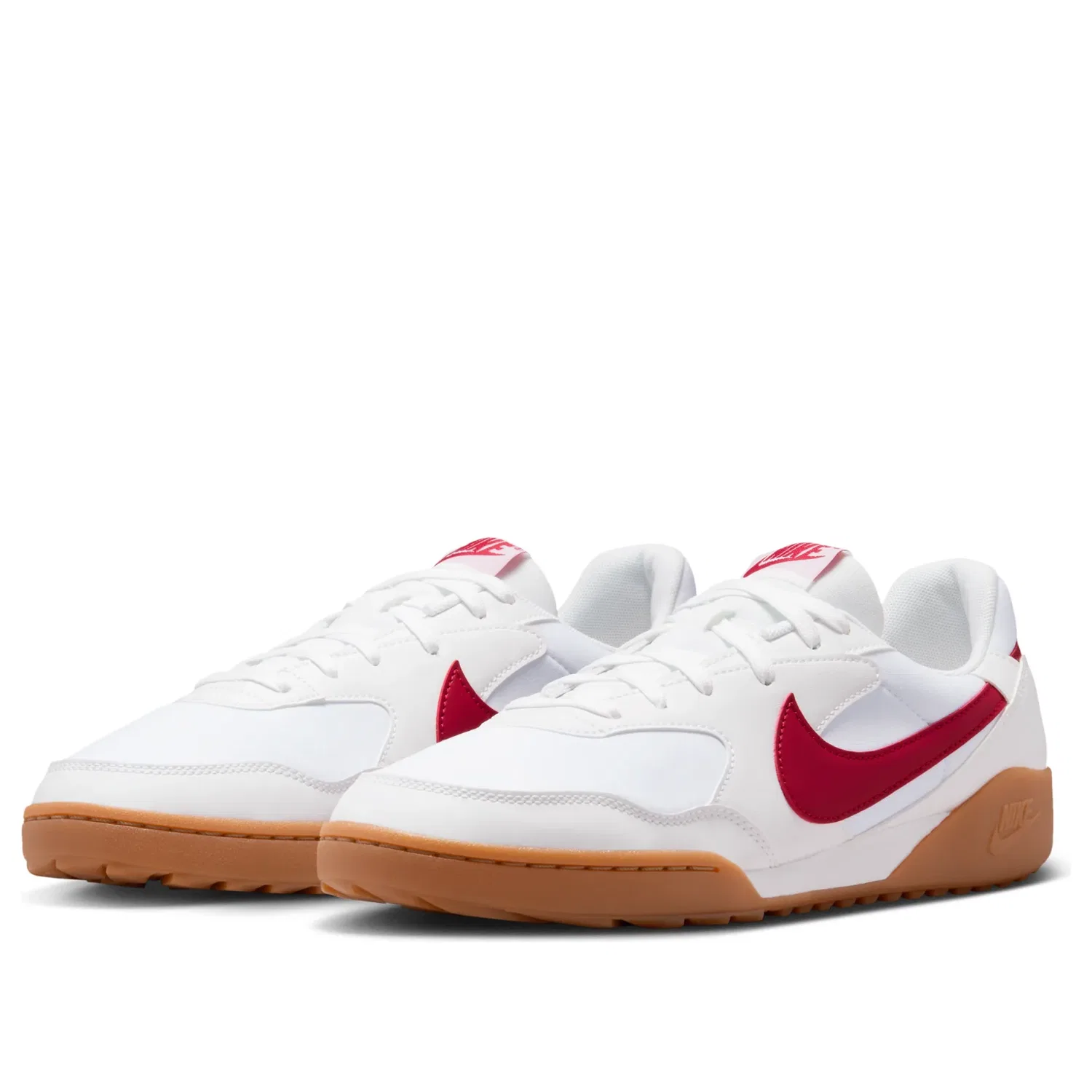 Кроссовки Nike Terra Manta 'White Eraser Brown Fitness Red' HQ4502-103, белый — фото 4