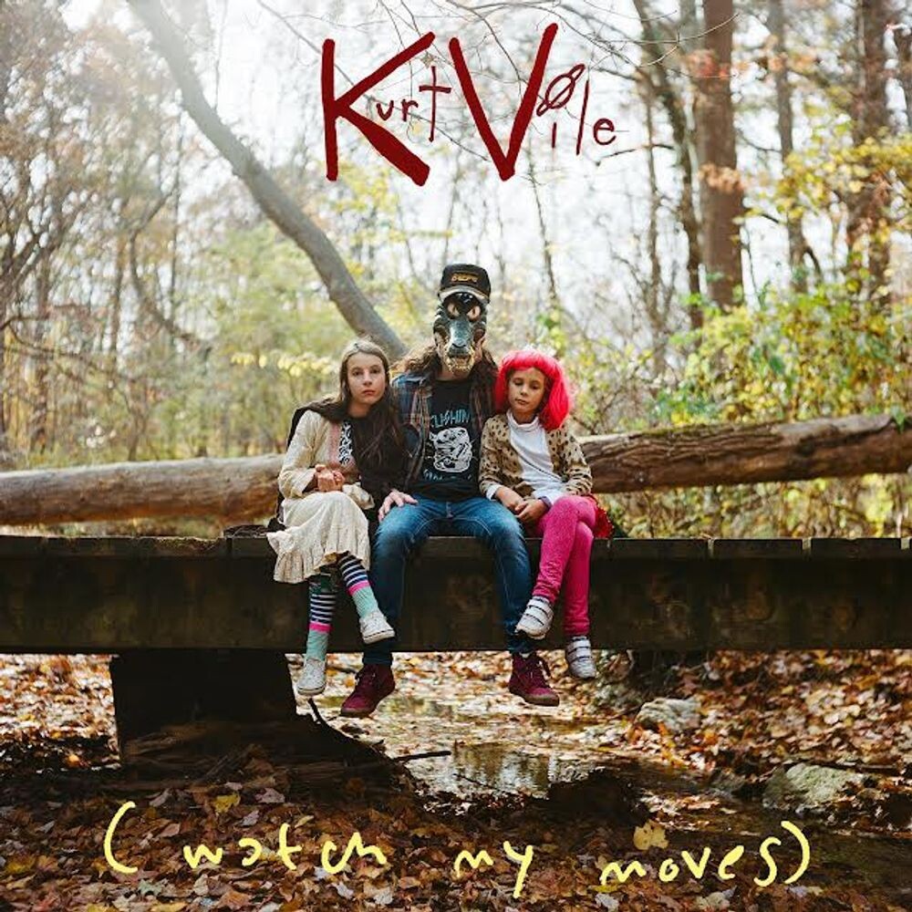 

Виниловая пластинка LP (watch my moves) - Kurt Vile