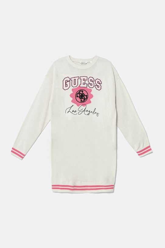 

Детское платье Guess, бежевый