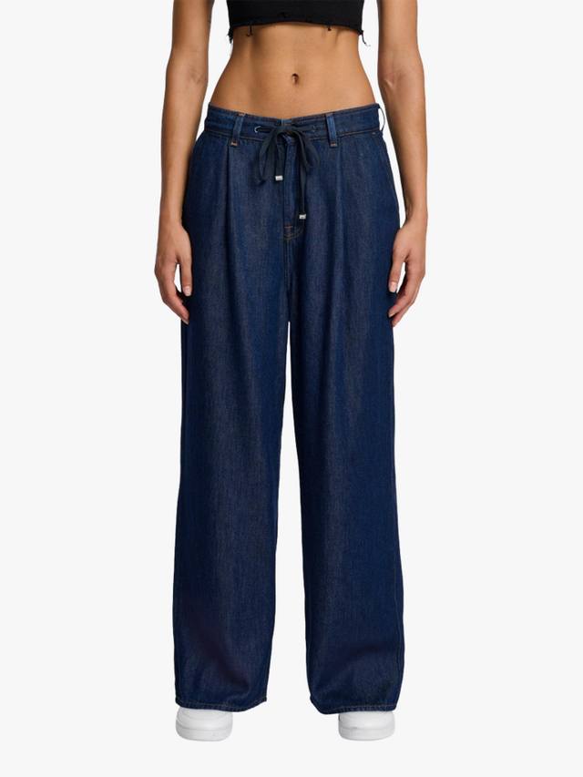 

Широкие джинсы tilda 7 For All Mankind, темно-синий