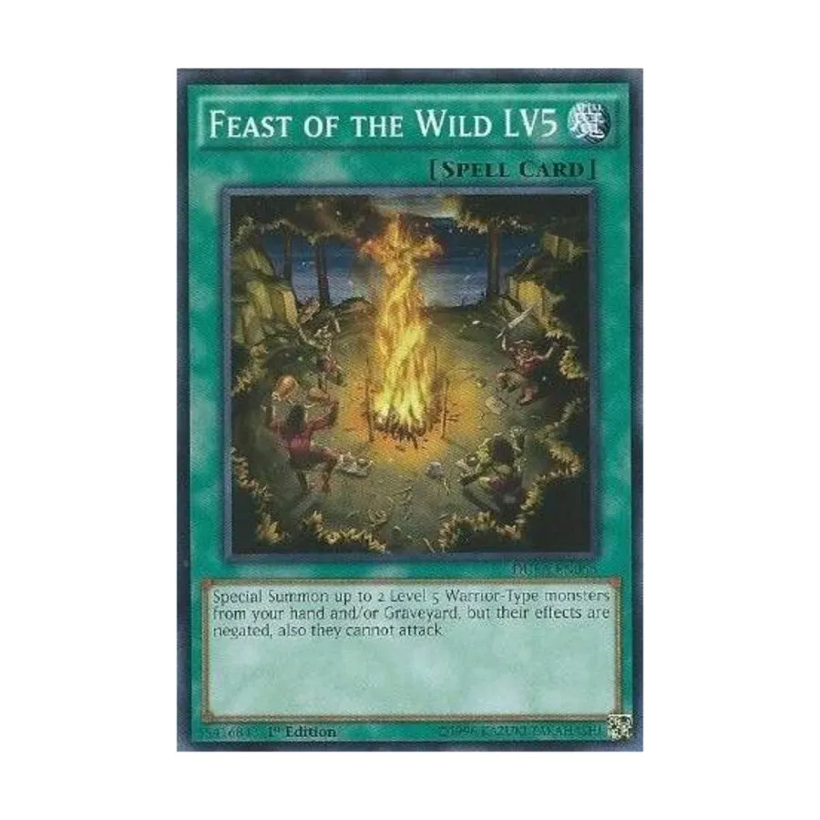 

CCG Праздник дикой природы LV5 (Обычный), Yu-Gi-Oh - Duelist Alliance - Singles