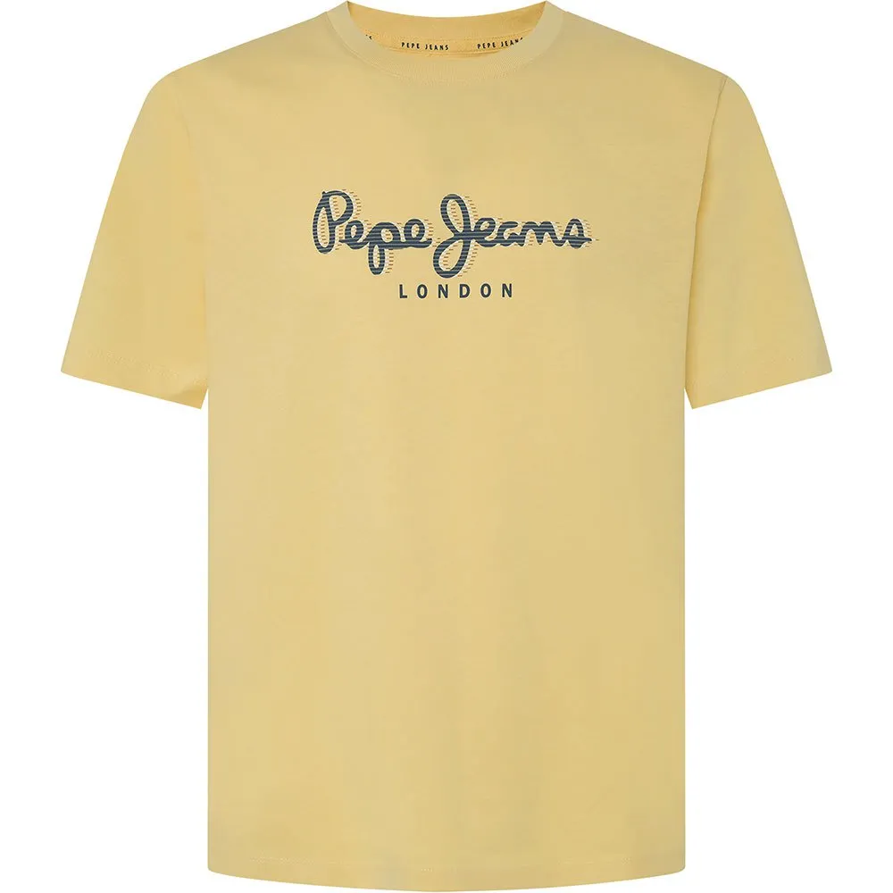 

Футболка с коротким рукавом Pepe Jeans Abel, желтый