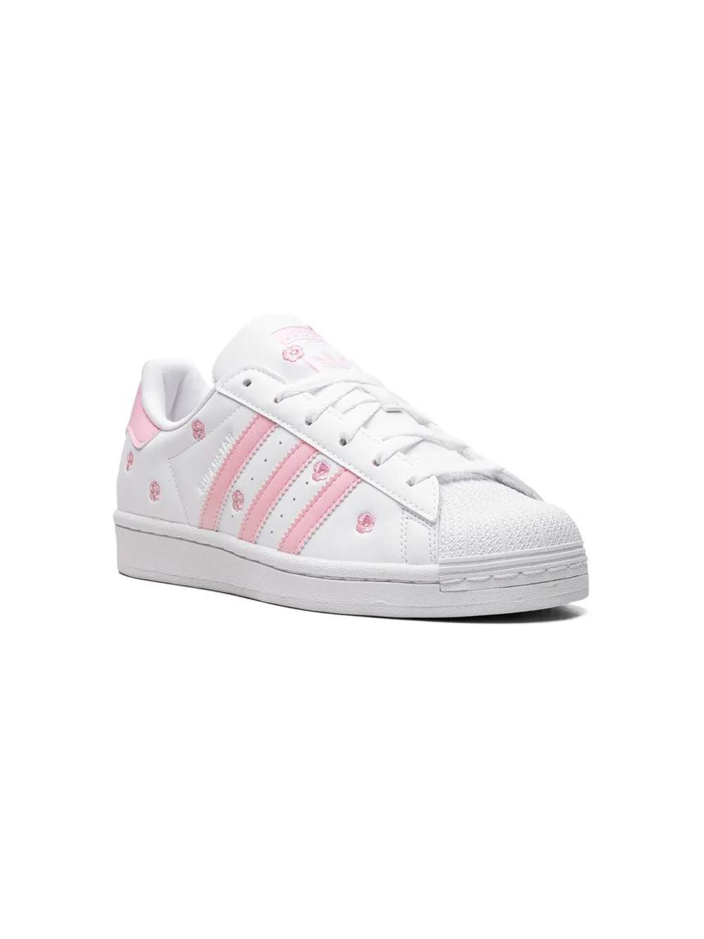 

Кеды Super-Star Adidas Kids, белый