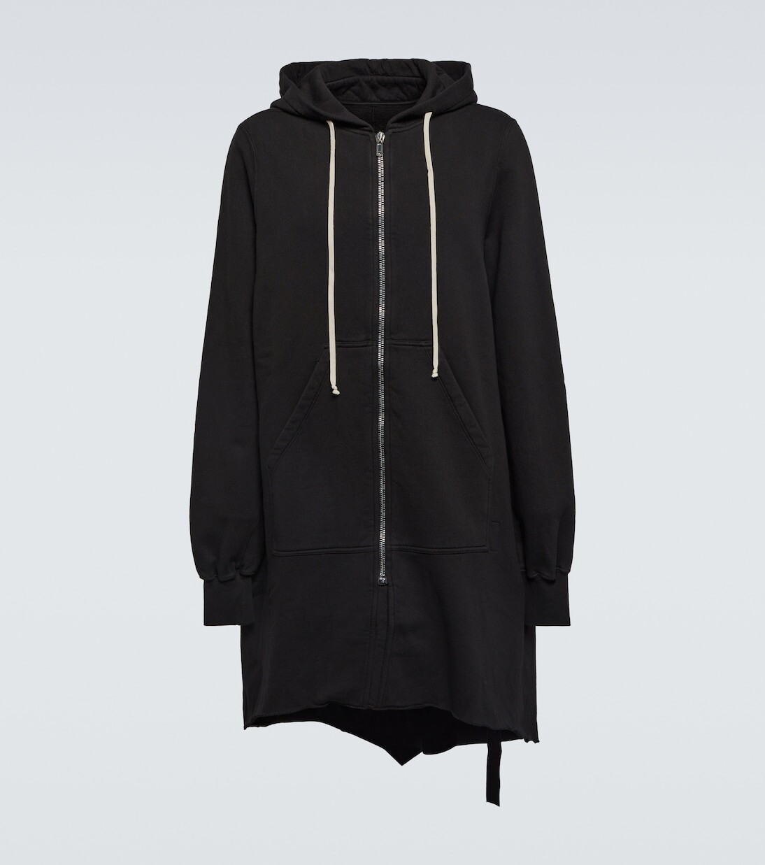 

Толстовка оверсайз из хлопкового джерси Drkshdw By Rick Owens, черный